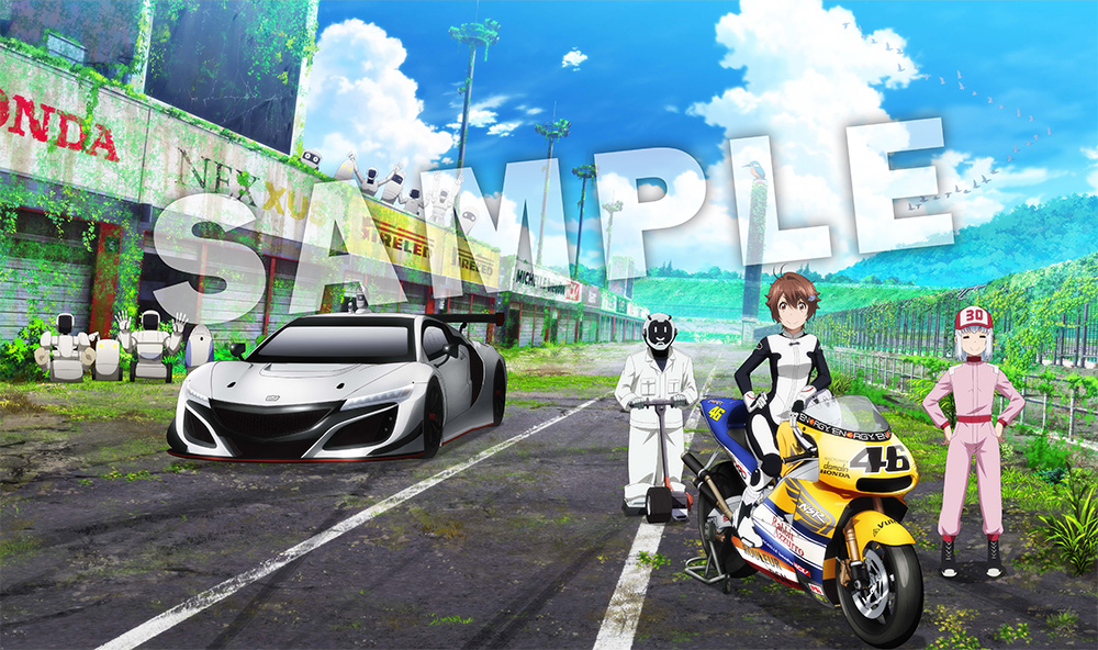 終末ツーリング デジタルジャケットイラスト